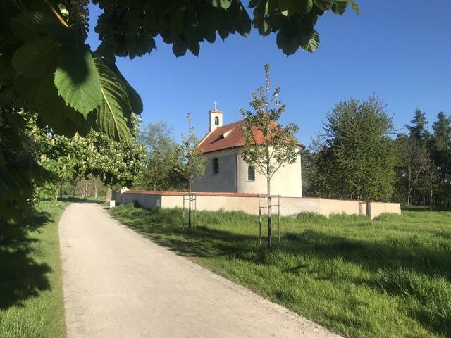 Kromě mnoha dalších prací došlo k obnově fasády.