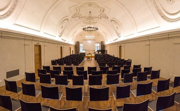 Hlavní sál radnice po rekonstrukci