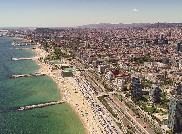 Barcelona, hlavní město Katalánska