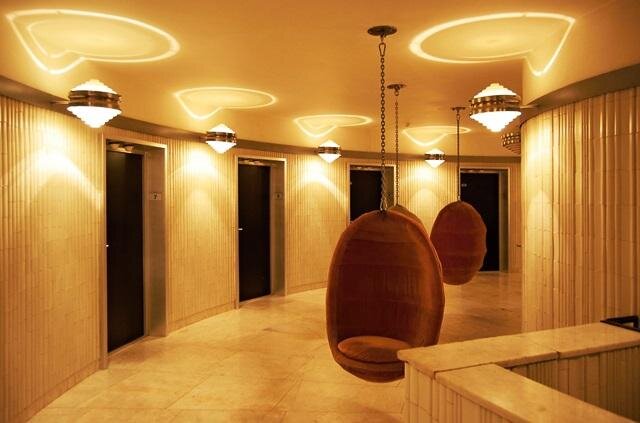Otakar Binar (Sial), Interiér horského hotelu Ještěd, 1963–1973, Ještěd