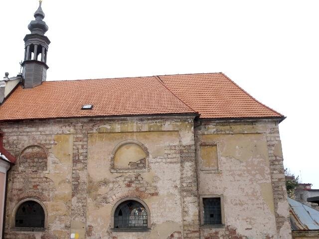 Kostel sv. Ducha v Broumově se dočkal také nových tašek od společnosti Tondach.