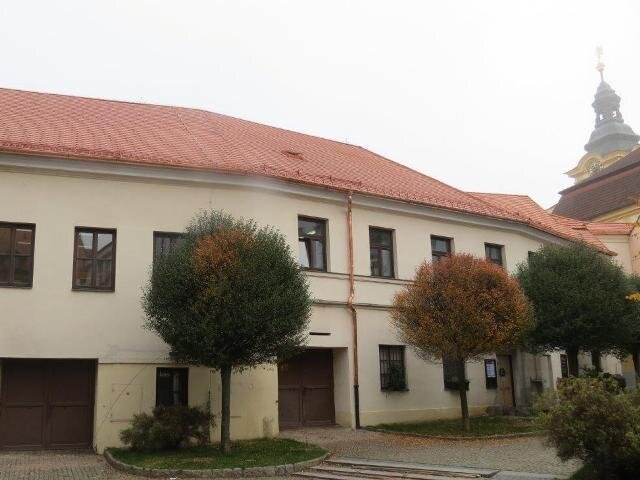 Finální podoba rekonstrukce střechy administrativní budovy čp. 113