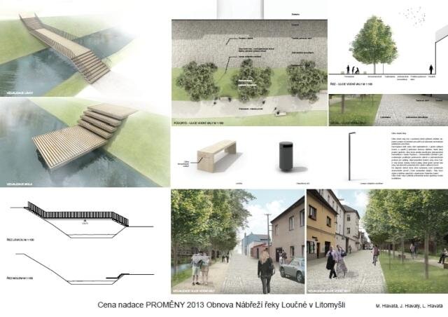 Ocenění a odměnu v soutěži získal projekt Ing. Marie Hlavaté, Ing. arch. Josefa Hlavatého, Ing. arch. Lenky Hlavaté