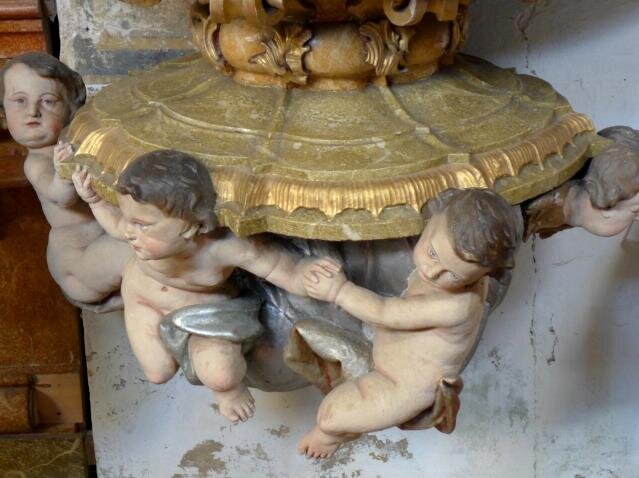 Detail oltáře 