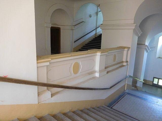 Schodiště v Invalidovně