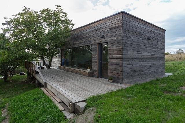 Bronz si vysloužili MOLO ARCHITEKTI za rodinný dům v Lošově.