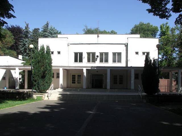 Stav pavilonu v roce 2011