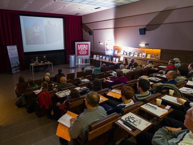 Vodárenské věže byly tématem sedmé konference, která se uskutečnila na podzim 2014 v Národním technickém muzeu v Praze.