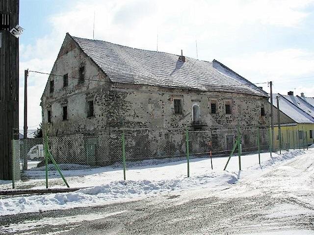 Stav objektu před obnovou