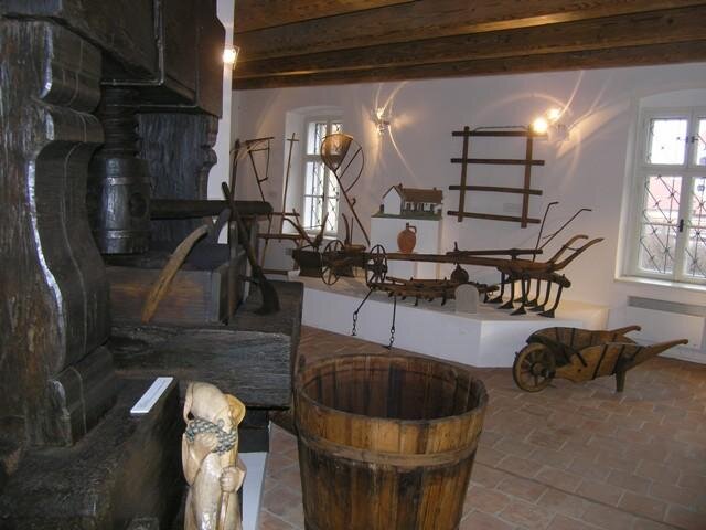 Muzeum v Žarošicích – expozice