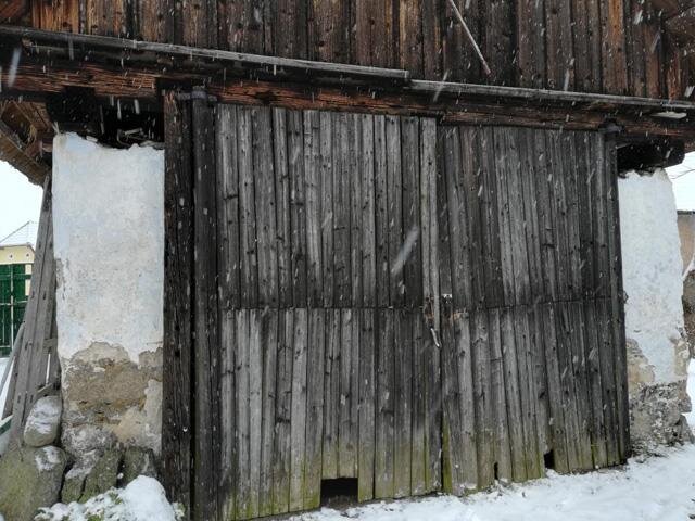 Vrata před obnovou