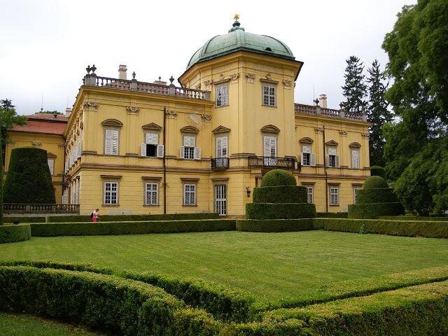 Nátěrové systémy od společnosti KEIM byly použity při obnově zámku v Buchlovicích.