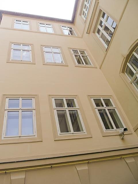 Autentická barevnost omítek spoluvytváří architektonický výraz a charakter.
