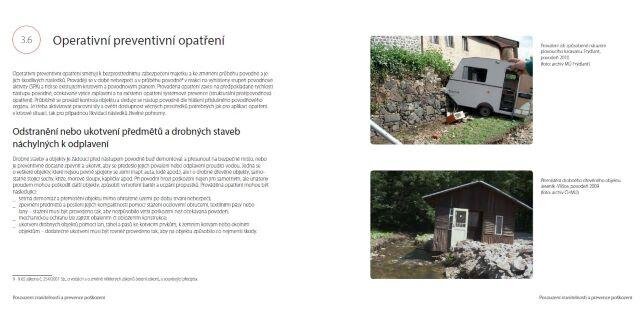 Kapitola - Operativní preventivní opatření