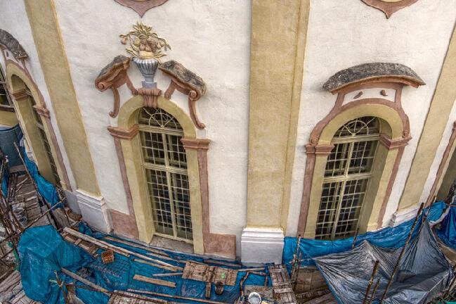 Detail oken