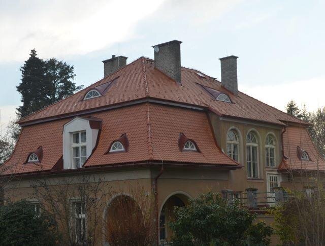 Třetí místo v kategorii Historické stavby získala firma Aquares za střechu na rodinném domě v Chlumu u Třeboně.