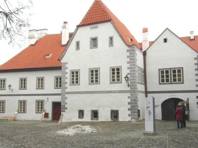 V klášteře klarisek jsme navštívili interaktivní expozici určenou především pro rodiny s dětmi.