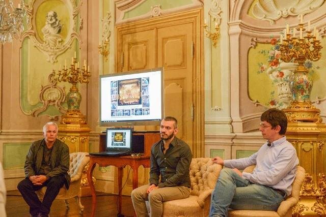Panelové diskuze se zúčastnili Pavel Slavko, Filippo Mineccia a Václav Luks.
