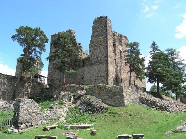 Hrad Helfenburk u Bavorova
