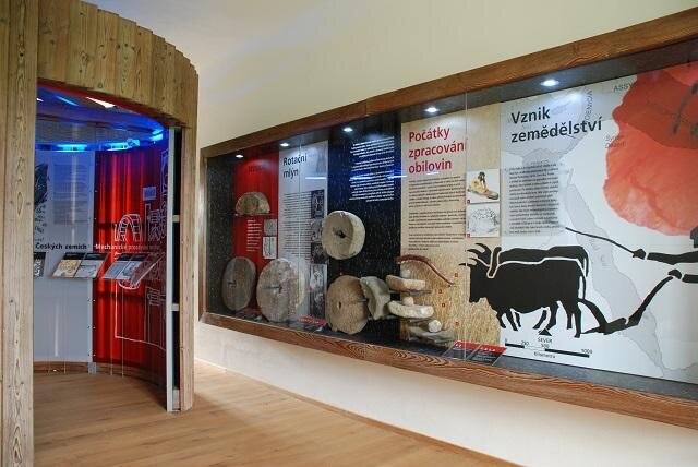 Stálá expozice vodního mlýna