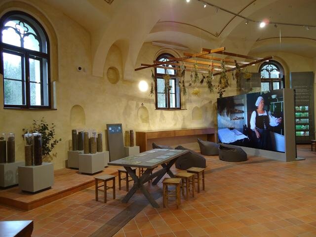 Pohled do expozice