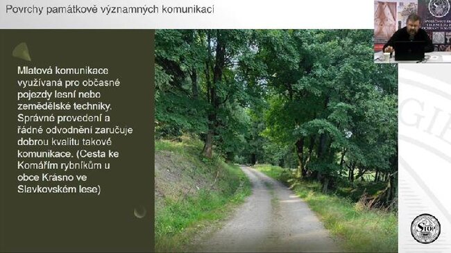 Správné provedení lesní mlatové cesty