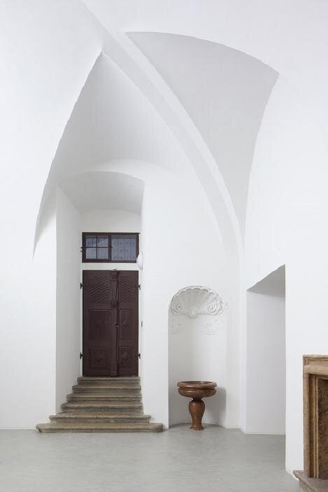 Zrekonstruované foyer 