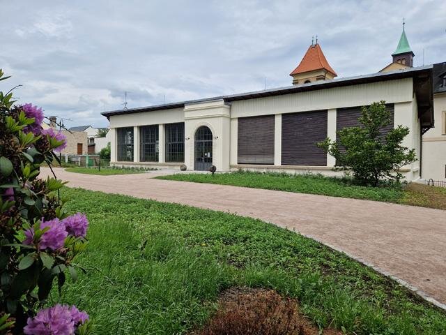 Obnova zámecké oranžerie byla financována jako společný česko-polský projekt.