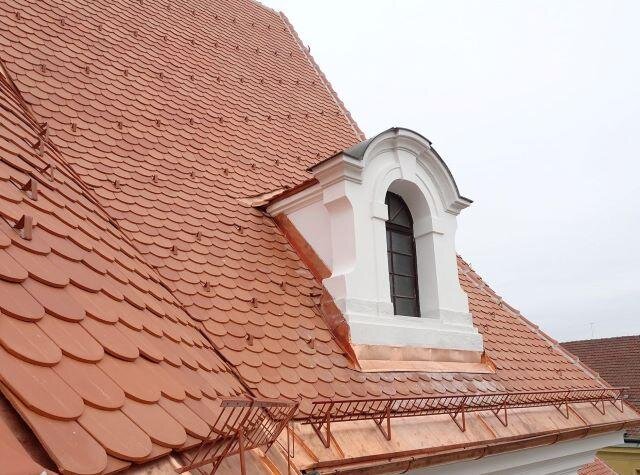 Detail vikýře