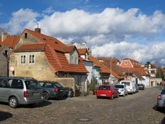 Střešovičky - ulice Ve Střešovičkách