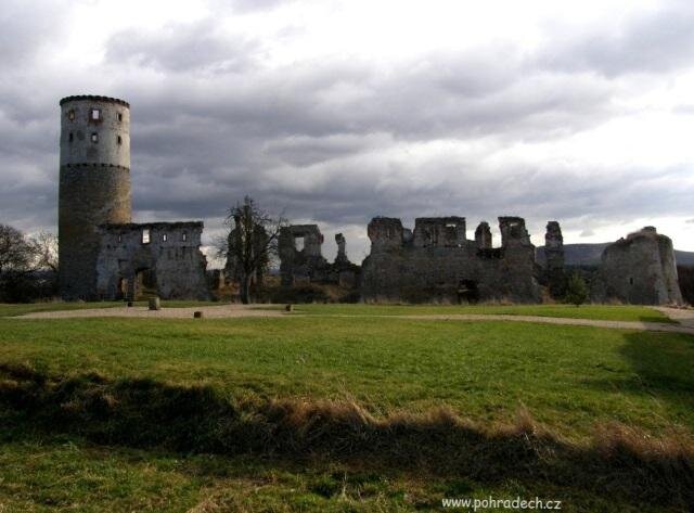 Hrad Zvířetice