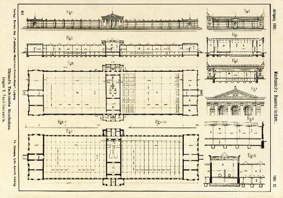 Historický fond Národní technické knihovny v Praze. Der Industriebau II, 1911