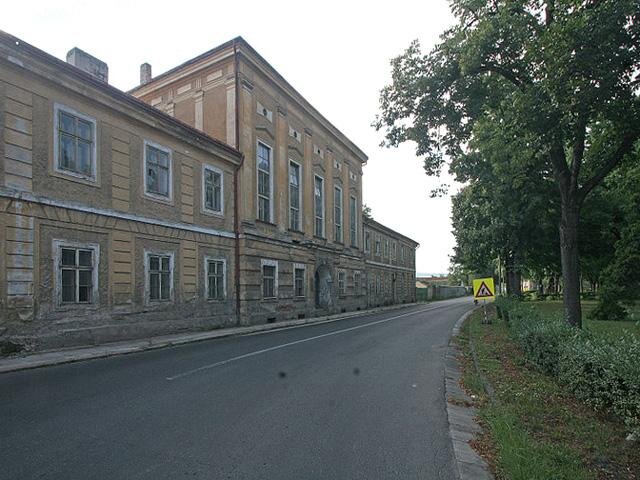Stav objektu před obnovou