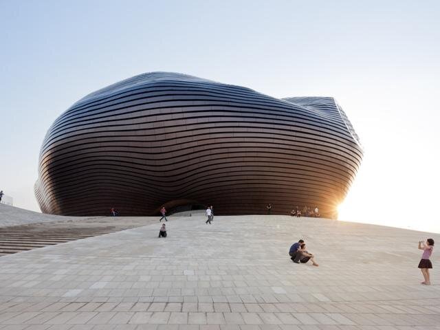 MAD architects - Ordos Museum