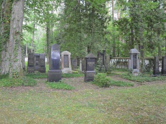 Židovský hřbitov v Třeboni