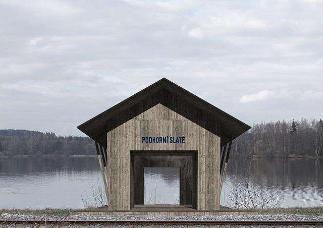 Cena časopisu ARCHITECT+ – Tereza Scheibová, za inovativní a citlivý přístup k řešení 