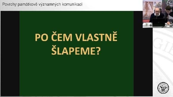 Úvod přednášky Ondřeje Šefců