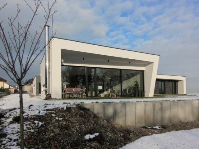 Čestné uznání získal rodiný dům v Ludgeřovicích (Ing. arch. Martin Materna, Ing. arch. Adam Weczerek - WMA architects, spolupráce Nowo , Ing. arch. Jan Lefner.).