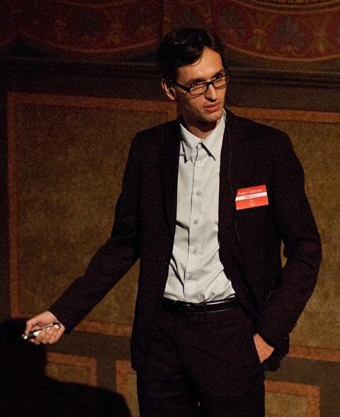 Adam Gebrian bude mluvit na téma zahraničních i českých inspirací pro navrhování.