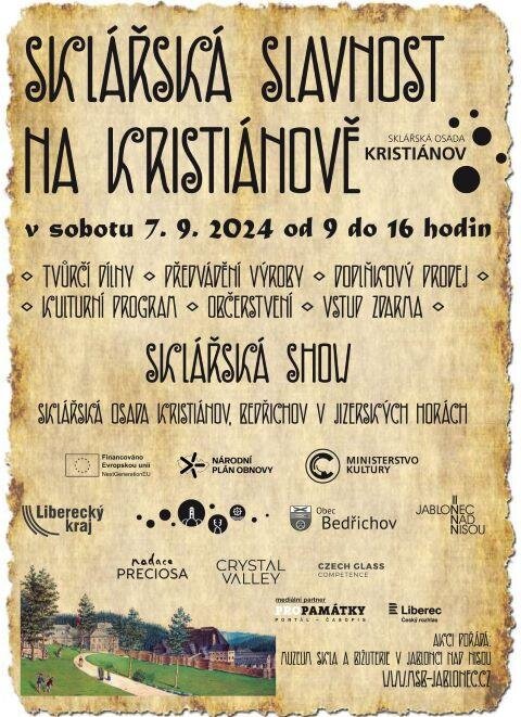 Sklářská osada Kristiánov