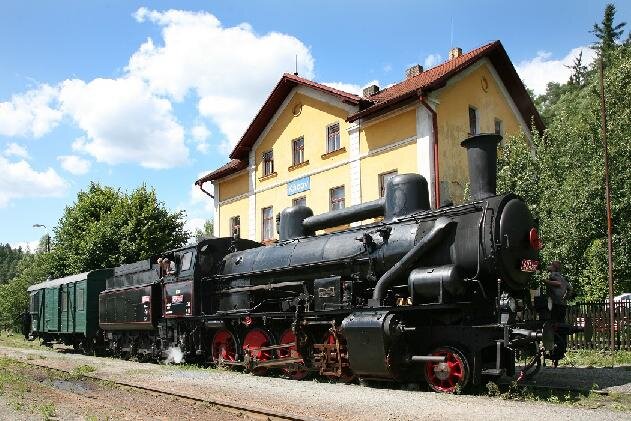 Po návratu na koleje může populární „čtyřkolka” opět těšit zájemce na trati Posázavského pacifiku.