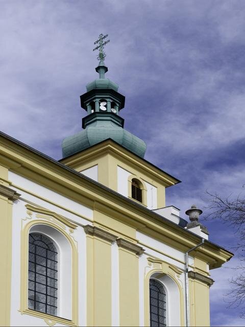 Kostel byl v roce 1988 prohlášen nemovitou kulturní památkou. 