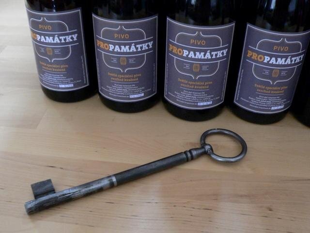 Pivo PROPAMÁTKY otevřelo srdce nejednomu příznivci našich památek. Děkujeme.