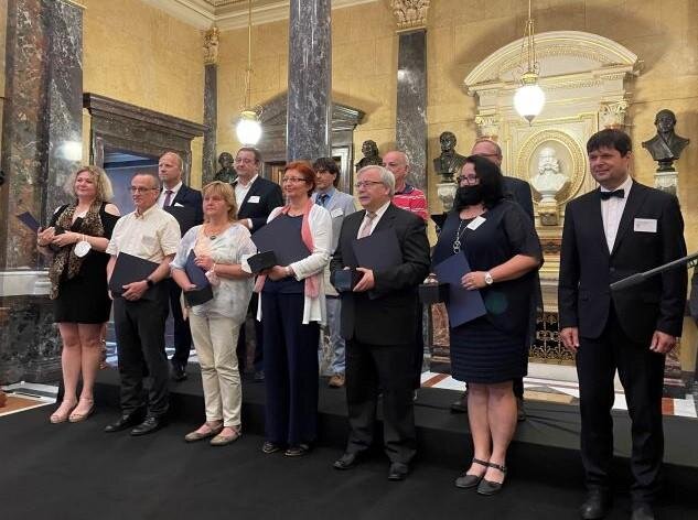 Ocenění zástupci památek v kategorii Malá rekonstrukce