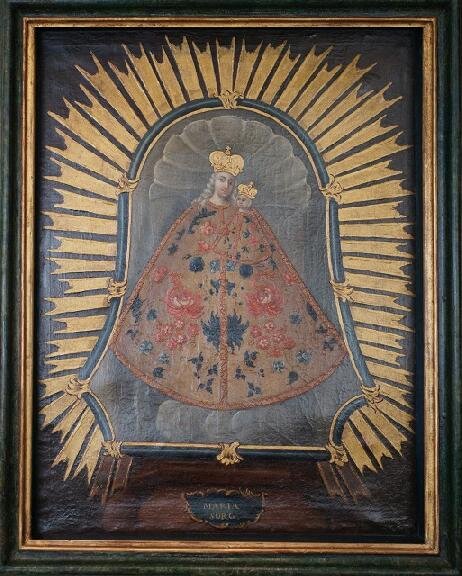 Panna Maria z Mariánské u Jáchymova, 60. léta 18. století 