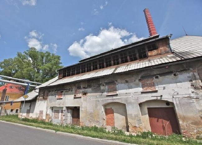 Huť František před zahájením rekonstrukce – exteriér.