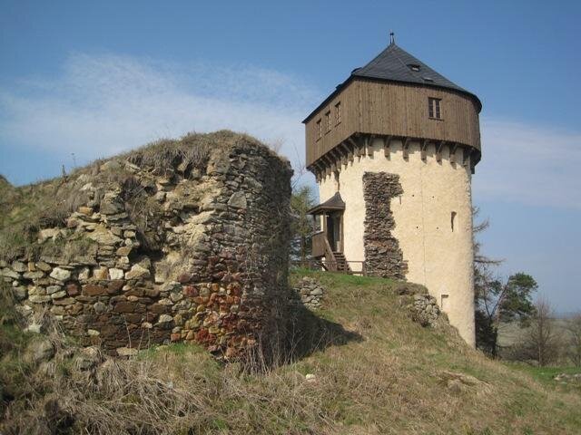 Bochov – hrad Hartenštejn