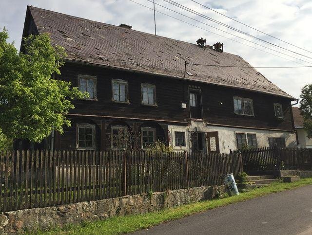 Původní stav budovy
