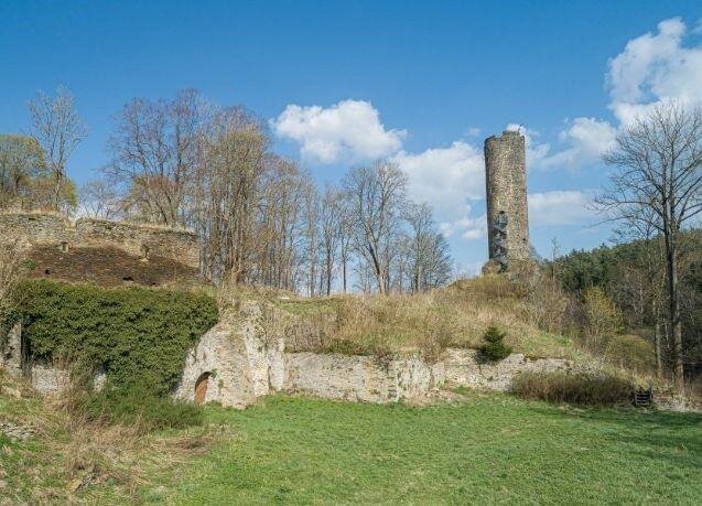 Hrad a zámek Neuberg