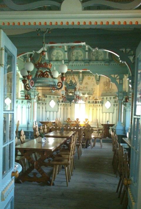 Libušín - restaurace